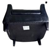 Black Leather Armchair