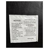 Black Leather Armchair