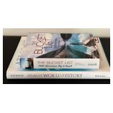 Atlas of World History & The Bucket List