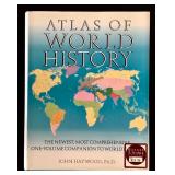 Atlas of World History & The Bucket List
