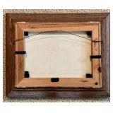 Helen Hellweg Vintage Farm Scene Canvas Wall Art -