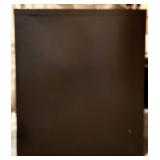 Brown 2-Drawer File Cabinet