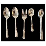 Oneida WM Rogers MFG Vintage Stainless Flatware Set (Lot of 68)