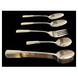 Oneida WM Rogers MFG Vintage Stainless Flatware Set (Lot of 68)