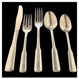 Oneida WM Rogers MFG Vintage Stainless Flatware Set (Lot of 68)