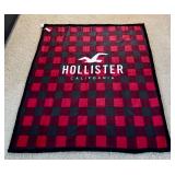 Hollister Blanket - Red/Black Buffalo Plaid, 49 x 60 in