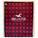 Hollister Blanket - Red/Black Buffalo Plaid, 49 x 60 in