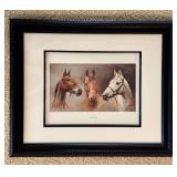 SL- God Ford - We Three Kings Horse Print, Framed