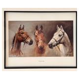 SL- God Ford - We Three Kings Horse Print, Framed