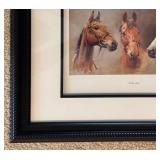 SL- God Ford - We Three Kings Horse Print, Framed
