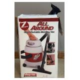 Shop-Vac All-Around Quiet Portable Wet/Dry Vac - 7-Amp with Accessories
