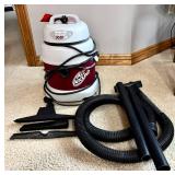 Shop-Vac All-Around Quiet Portable Wet/Dry Vac - 7-Amp with Accessories