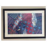 LL - "Street Music" Print by Frank Rowland