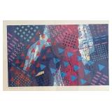 LL - "Street Music" Print by Frank Rowland