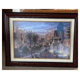 LL - Robert Finale "Evening in Vegas" Limited Edition Giclée Print