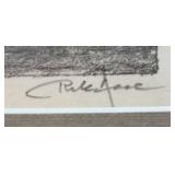 LL - Limited Edition Print - Canal Bridge Scene