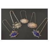 LL - Vintage Decanter Labels