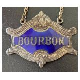 LL - Vintage Decanter Labels