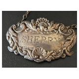 LL - Vintage Decanter Labels