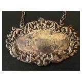 LL - Vintage Decanter Labels