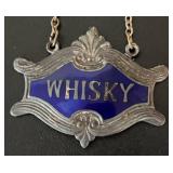 LL - Vintage Decanter Labels