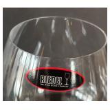 LL - Two Riedel Brandy Snifter Glasses