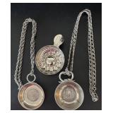 LL - Trio of French Wine Tasters / Wine Tastevin