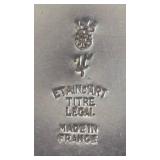 LL - Trio of French Wine Tasters / Wine Tastevin