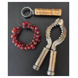 LL - Assorted Wine Accessories, Corkscrew, Stoppers, Charms and More