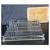 LL - Flatware Organizer & Cutting Board