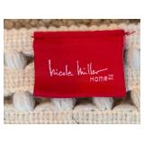 LL - Nicole Miller Home Throw Blanket