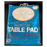 LL - Yoshi 8-Piece Plastic Stemware Set & Protector Table Pad