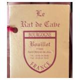 LL - Le Rat de Cabe Candle Holder - Pottery with Coasters