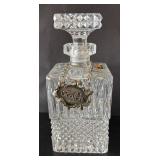 LL - Crystal Decanter & Glassware Bar Set