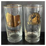 LL - Crystal Decanter & Glassware Bar Set