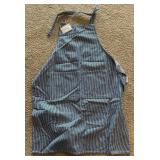 DR - GC Grilling Apron - New Striped Bib Style with Front Pockets