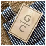 DR - GC Grilling Apron - New Striped Bib Style with Front Pockets