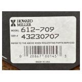 O - Howard Miller Wall Clock