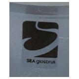 DR - Sea Glasbruk Vase - Blue Glass