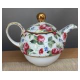DR - Floral Teapot & Teacup