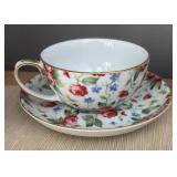 DR - Floral Teapot & Teacup