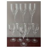 DR - Crystal Stemware Glass Set