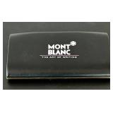 LL - Montblanc Meisterstück Classique Fountain Pen - Black Resin with Gold Trim & 10 Cartridges