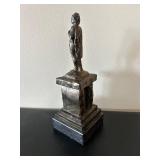 LL - Ambiorix-Tongeren Bronze Figurine on Pedestal