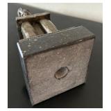 LL - Ambiorix-Tongeren Bronze Figurine on Pedestal