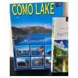 LL - Rick Steves Spain & Portugal; DK Eyewitness Switzerland & France; Como Lake Travel Guides