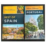 LL - Rick Steves Spain & Portugal; DK Eyewitness Switzerland & France; Como Lake Travel Guides