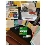 LL - Office Supplies Assortment - Paper, Folders, Sticky Notes, Tape, Clips, Labels, Binders