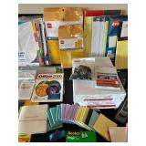 LL - Office Supplies Assortment - Paper, Folders, Sticky Notes, Tape, Clips, Labels, Binders