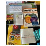LL - Office Supplies Assortment - Paper, Folders, Sticky Notes, Tape, Clips, Labels, Binders